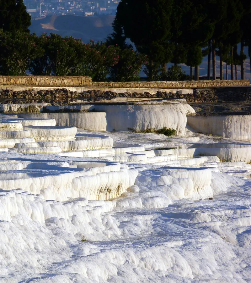 PAMMUKALE (Denizli) et son château de coton