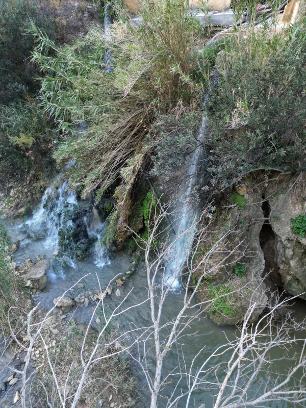 Cascades d'eau chaude de Segesta