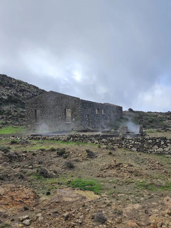 Favare de "Fumarole della Vecchia Caserma"