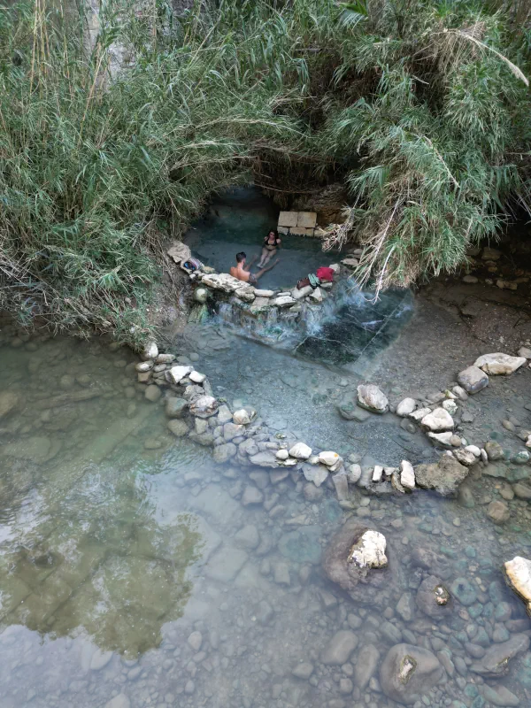 Petit bassin d'eau chaude de Segesta