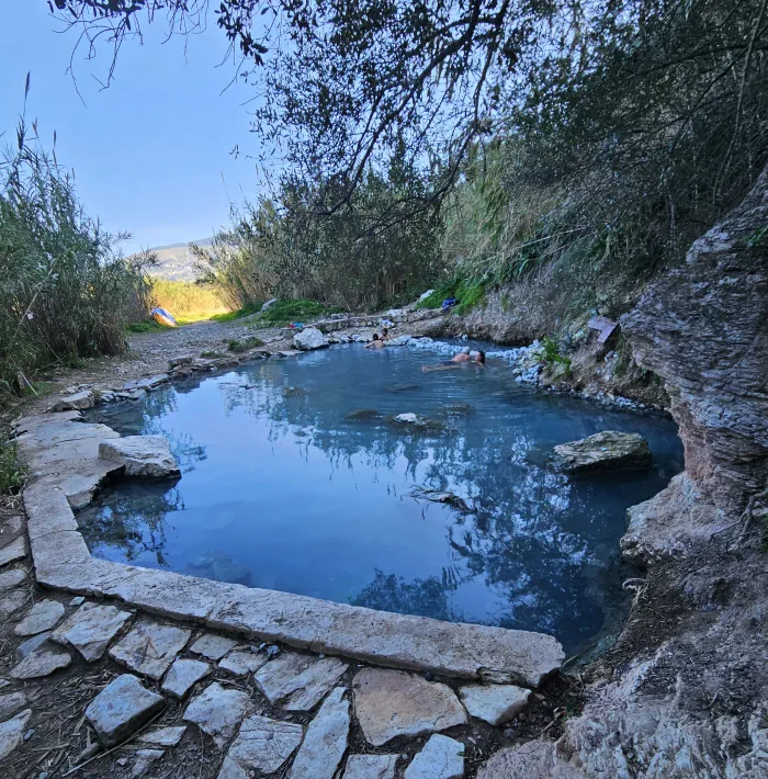 Piscine d'eau chaude de Segesta