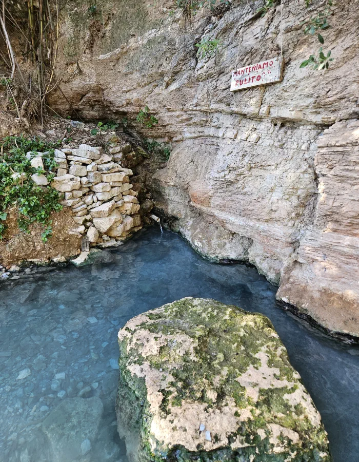 Buvette thermale de Segesta