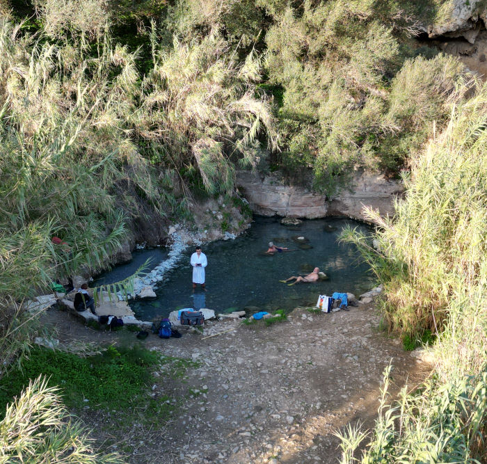 Les sources chaudes naturelles de Segesta