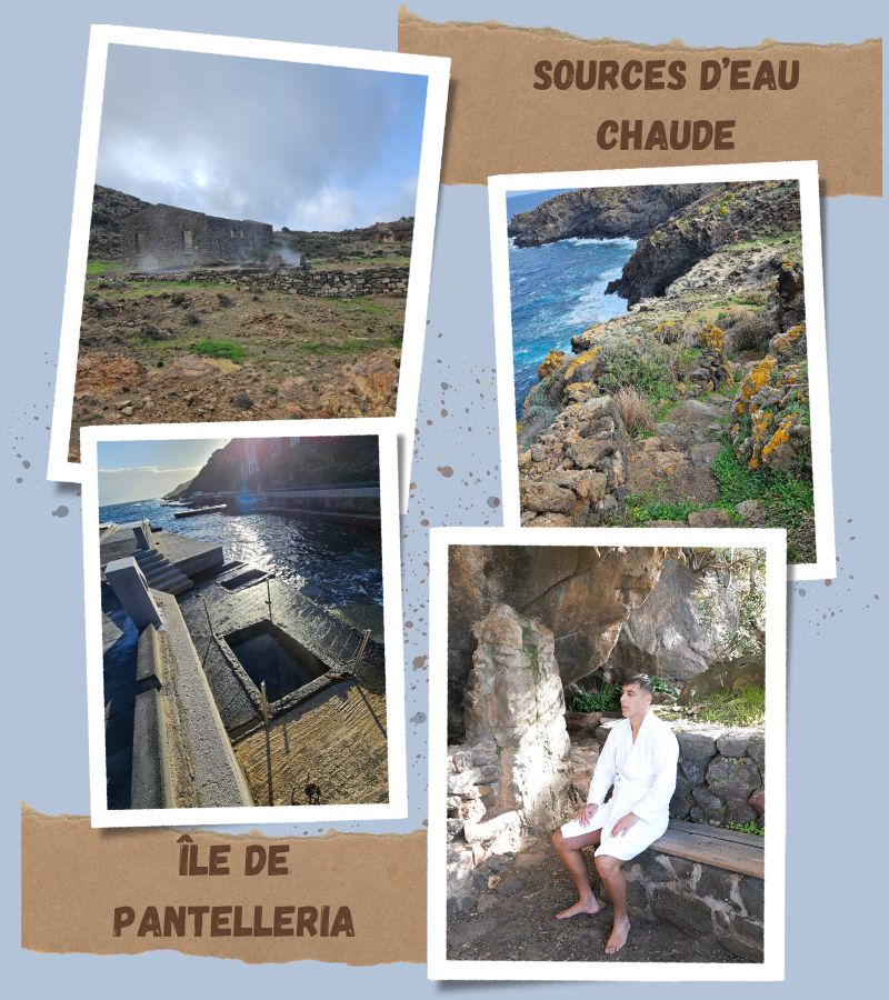 les sources chaudes de Pantelleria