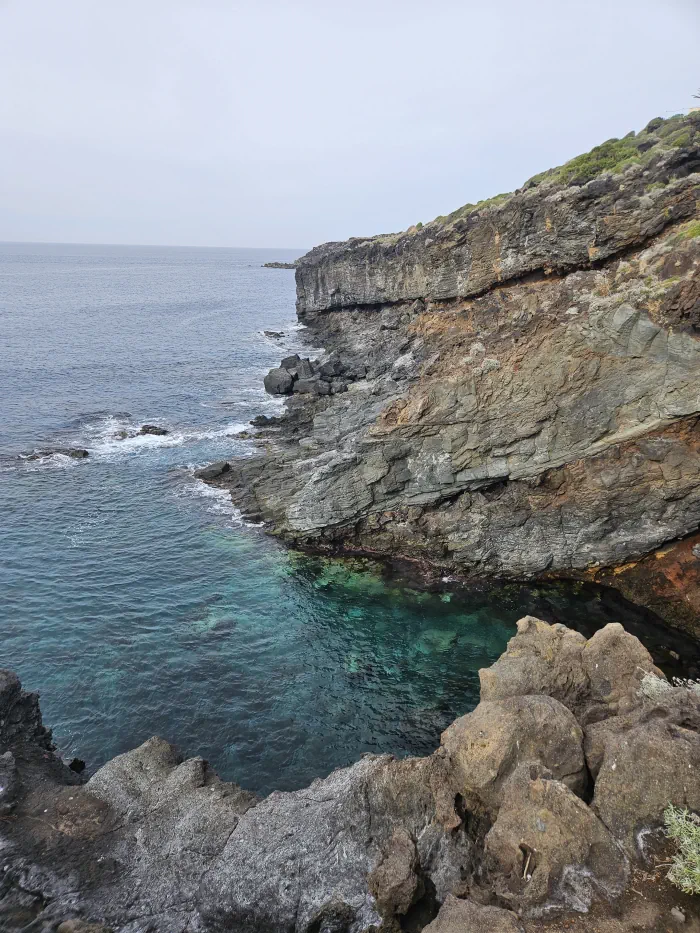 Terme di Nikà sur l'île de Pantelleria