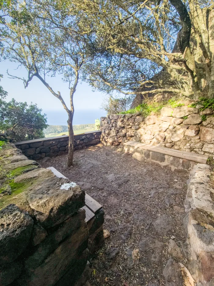 Frigidarium de la "grotta di benikulà"