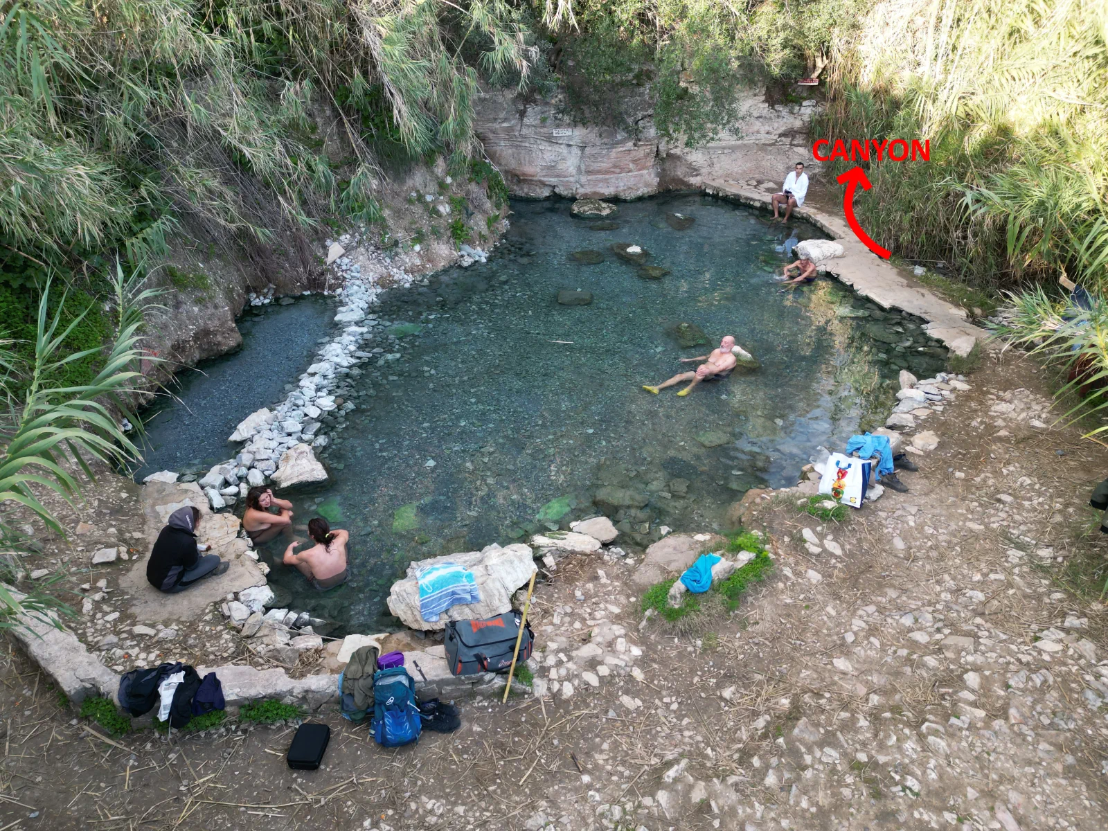 Source chaude de Segesta