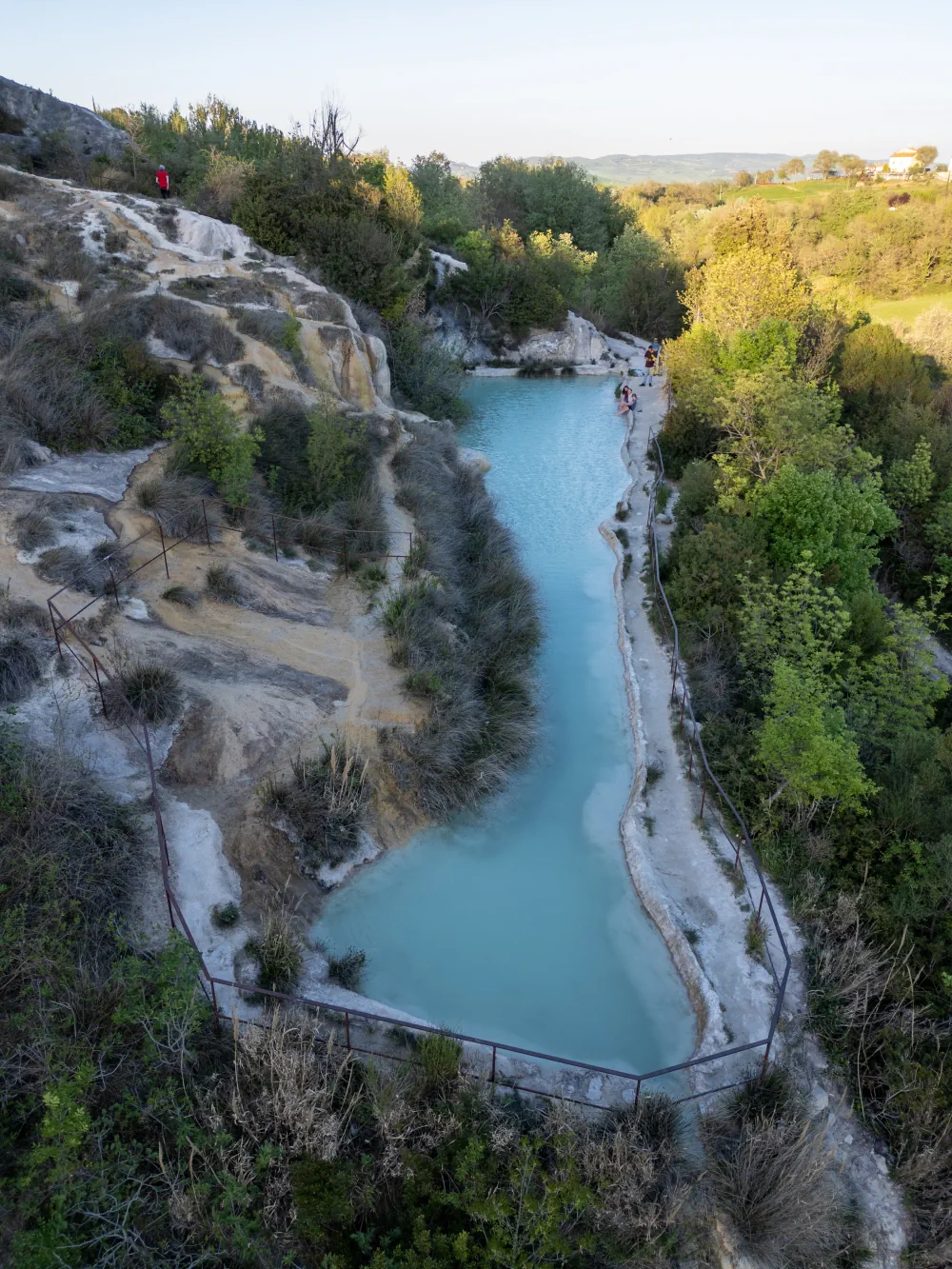 Antiche Terme Romane à Bagno VIgnoni