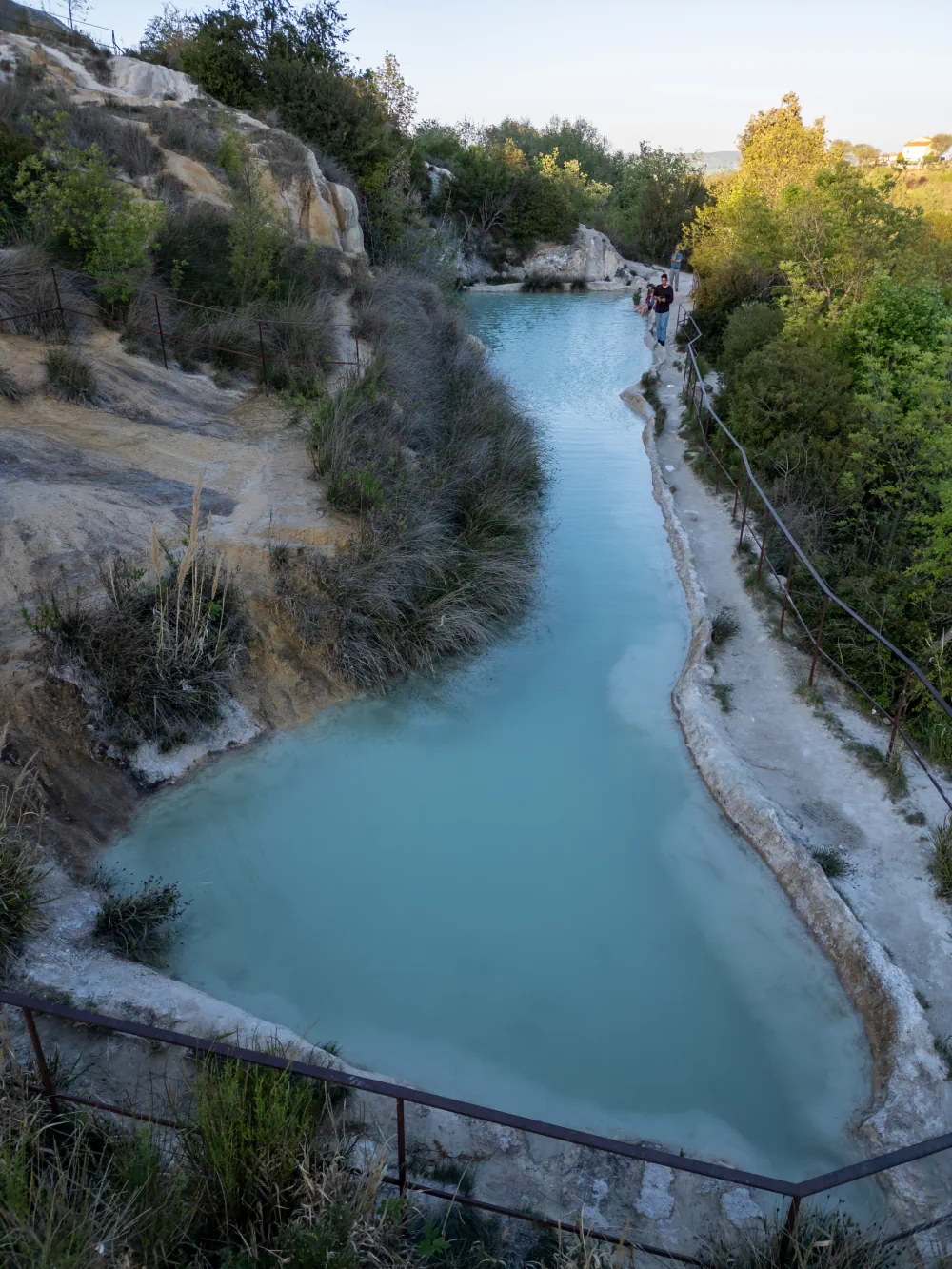 Antiche Terme Romane à Bagno Vagnoni