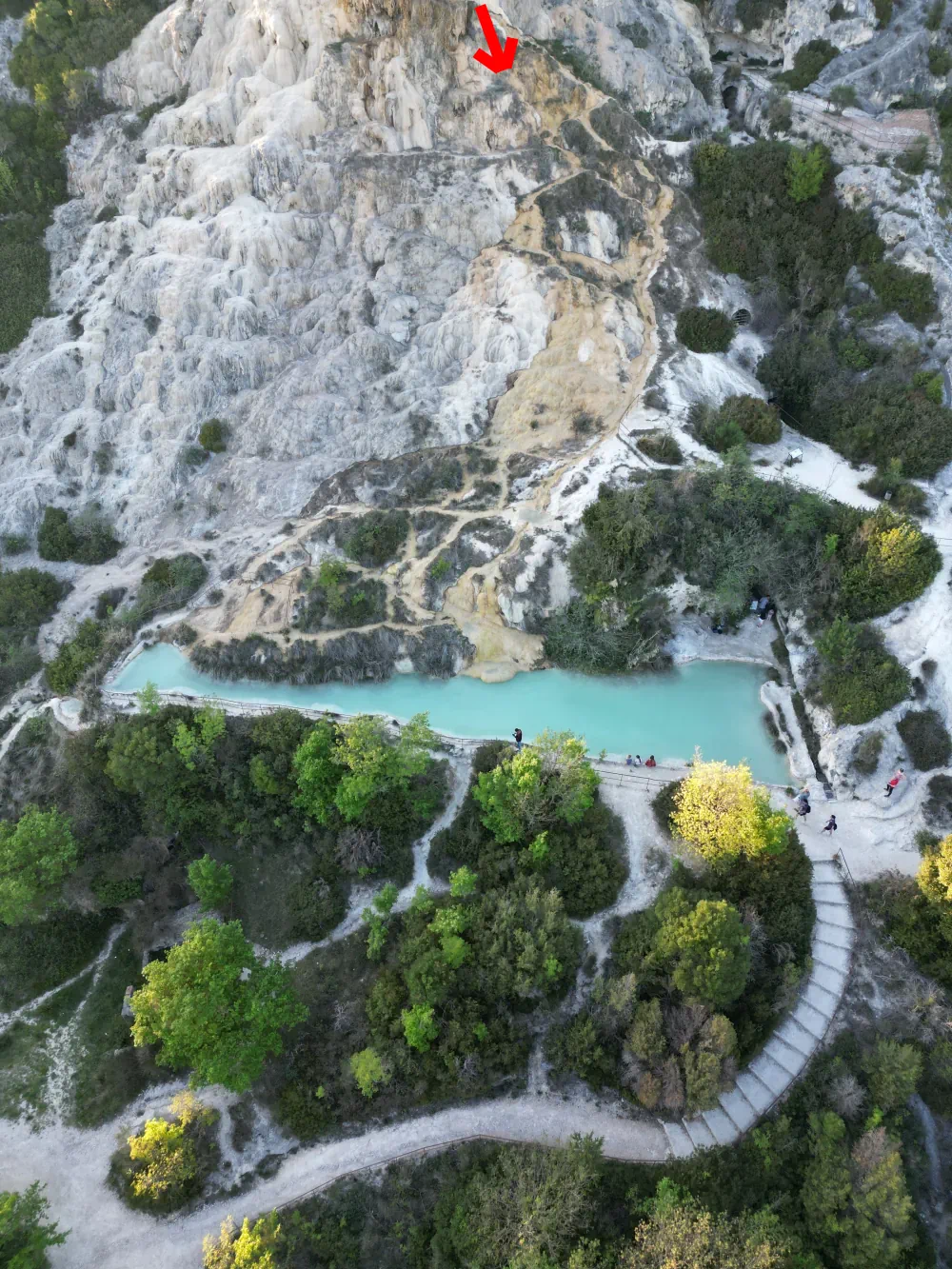 Antiche Terme Romane à Bagno Vignoni