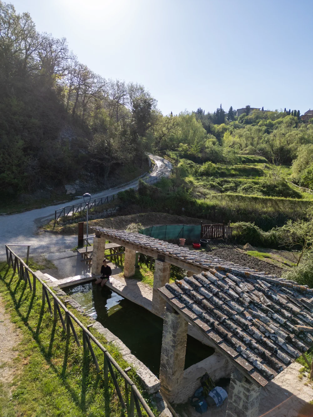 Le Bagno Bassolo à San Casciano dei Bagni