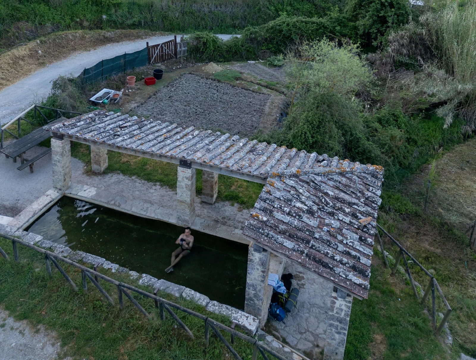 Le Bagno Bassolo à San Casciano dei Bagni