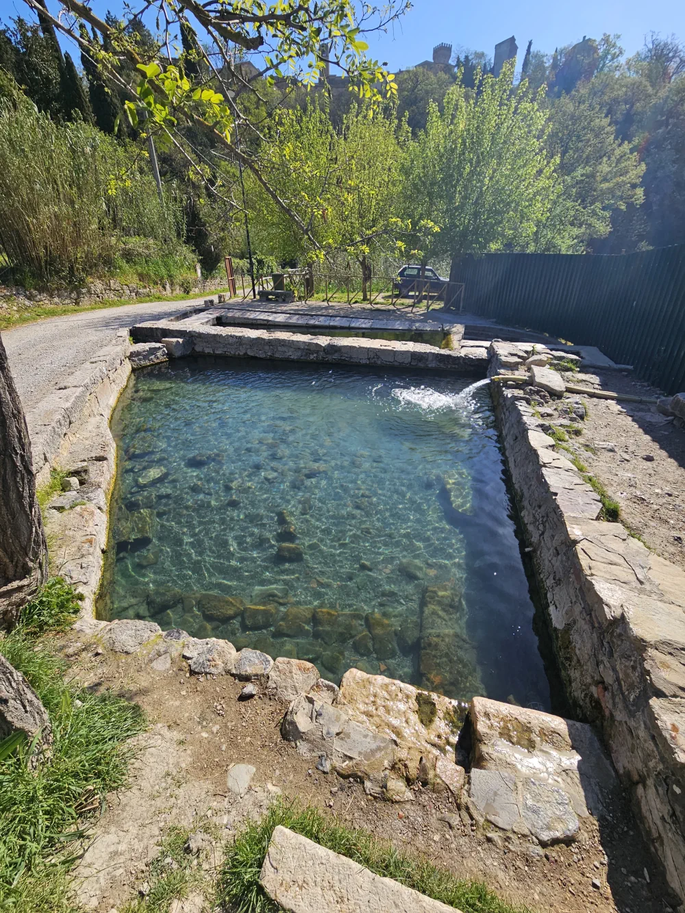 Le Bagno Grande à San Casciano dei Bagni