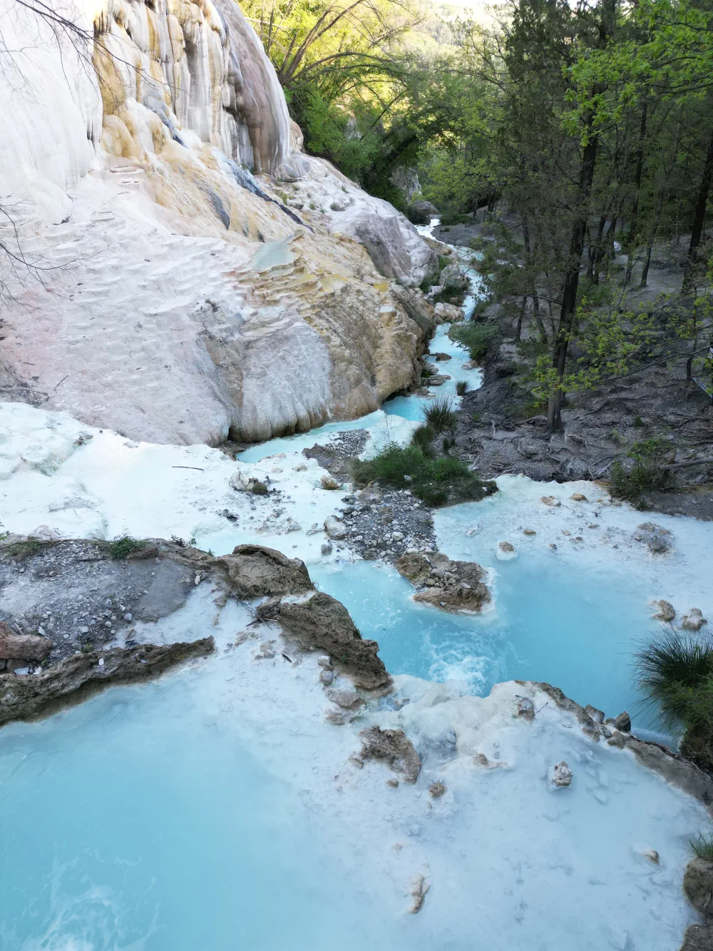 La Balena Bianca à Bagni San Filippo