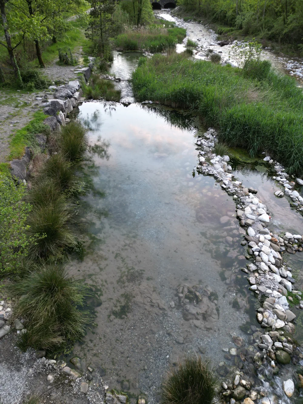 Les Bozetti Termali Naturali à Equi Terme