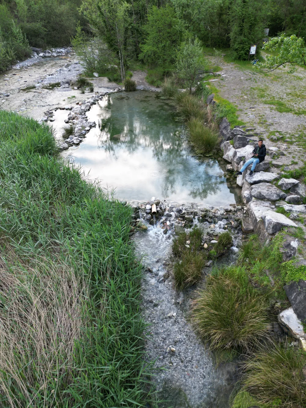 Les Bozetti Termali Naturali à Equi Terme