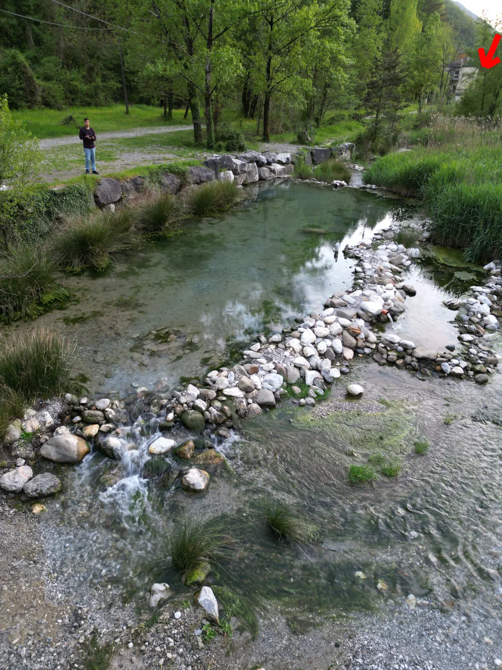 Les Bozetti Termali Naturali à Equi Terme