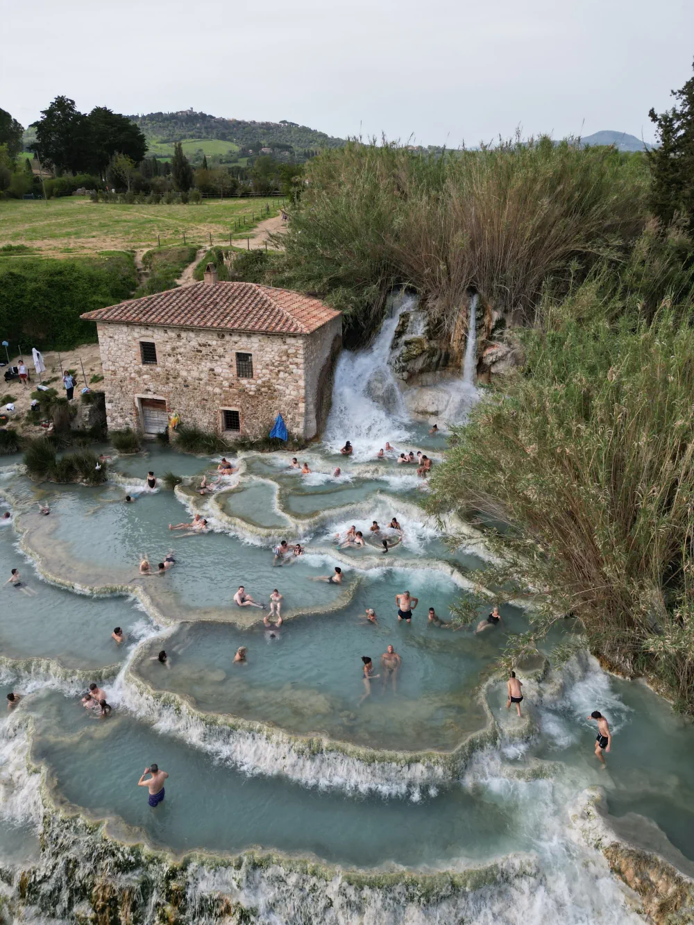 Cascate del Mulino à Saturnia