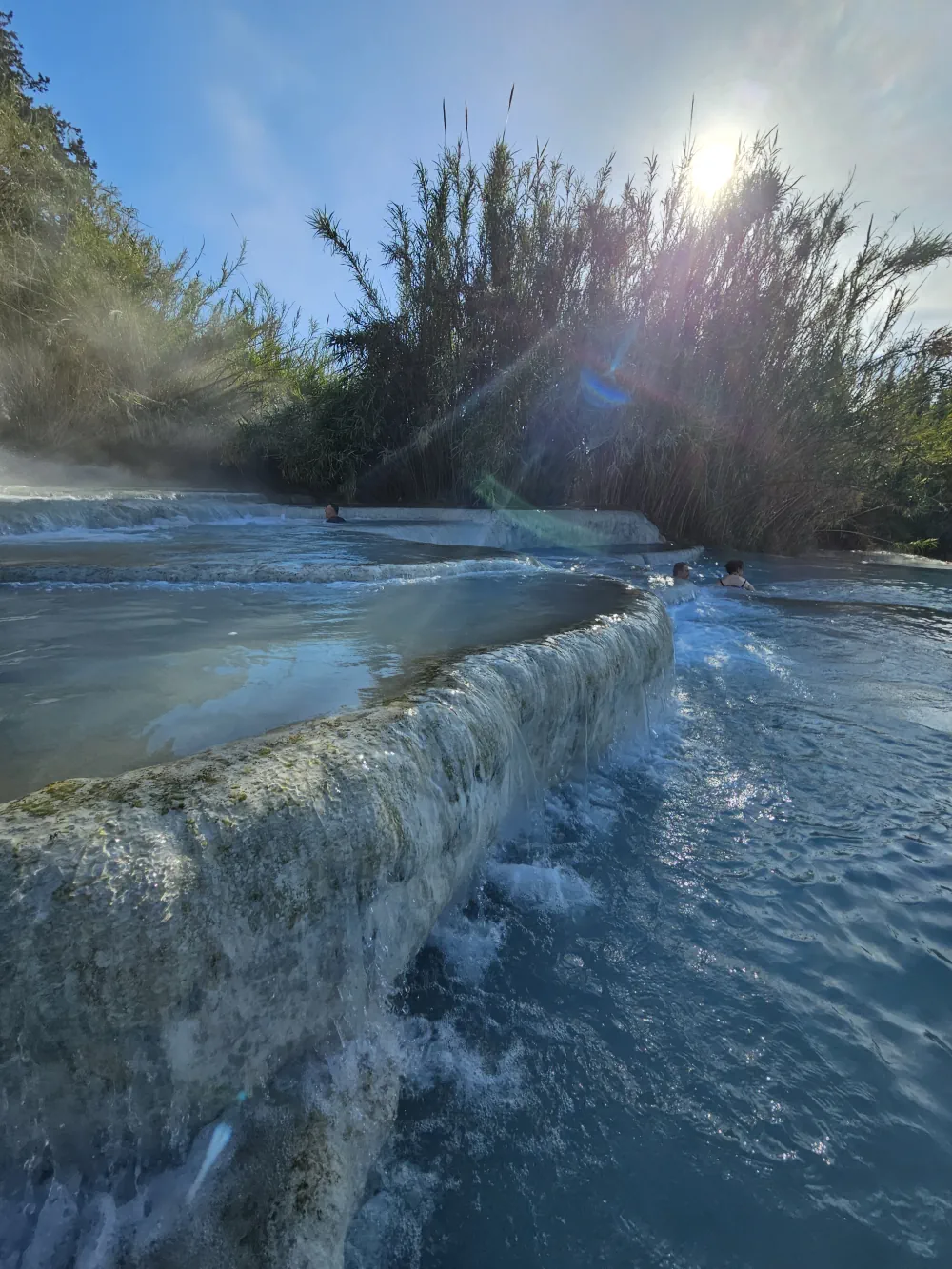 Piscines naturelles de la source chaude de Saturnia