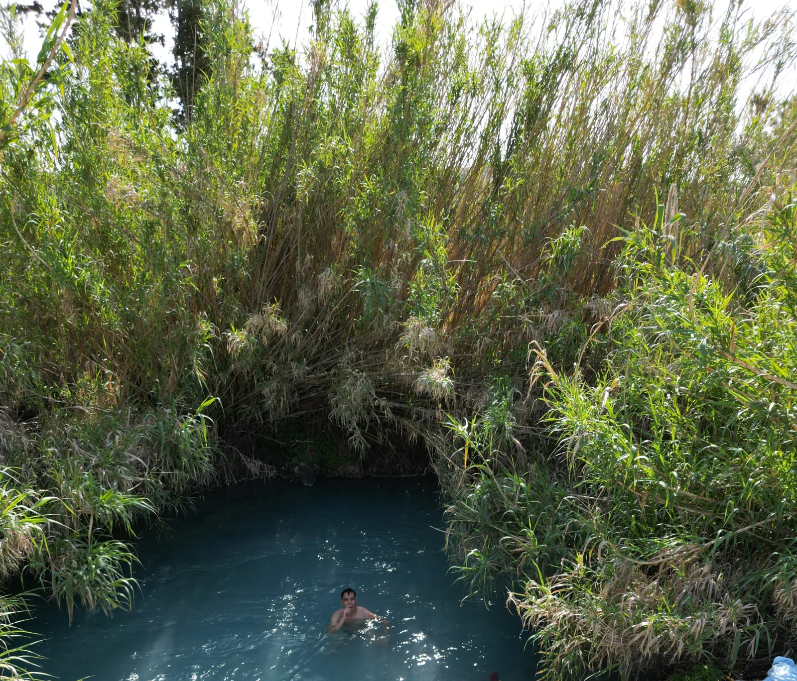 Ruisseau du Gorello au dessus de la Cascate del Mulino