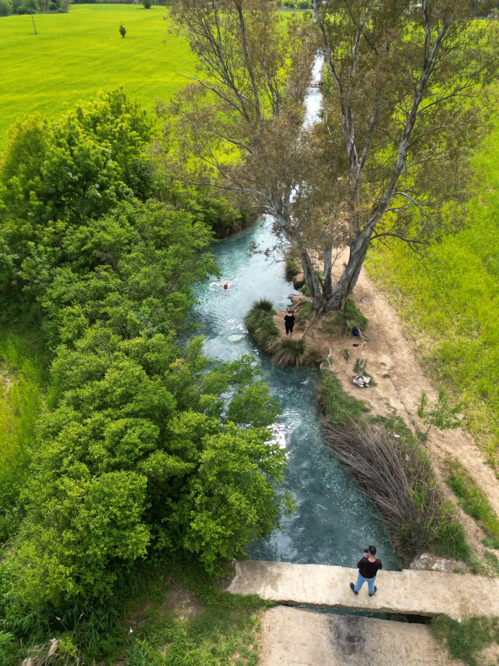 Ruisseau du Gorello près des Thermes payants