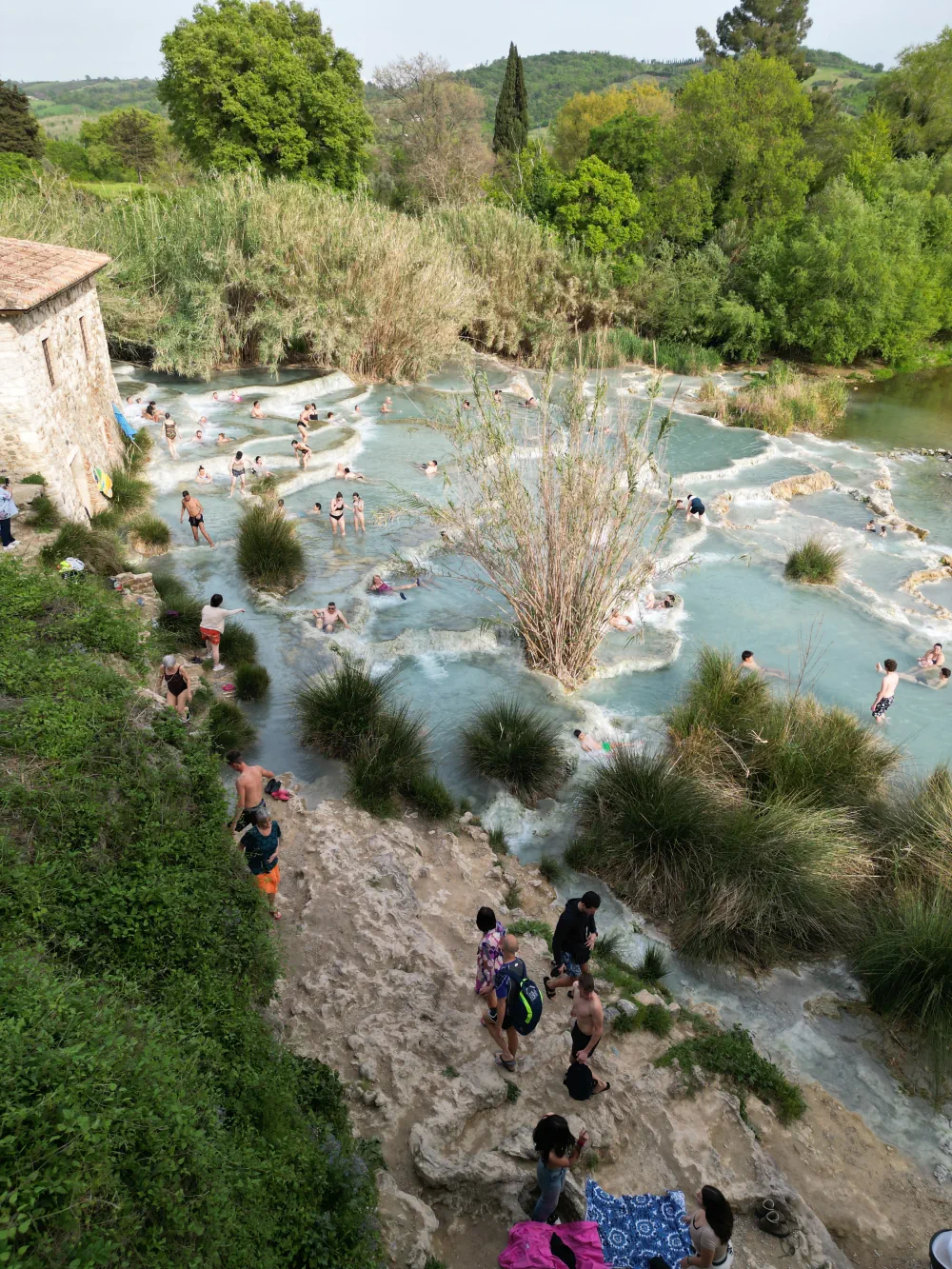 Source chaude de Saturnia