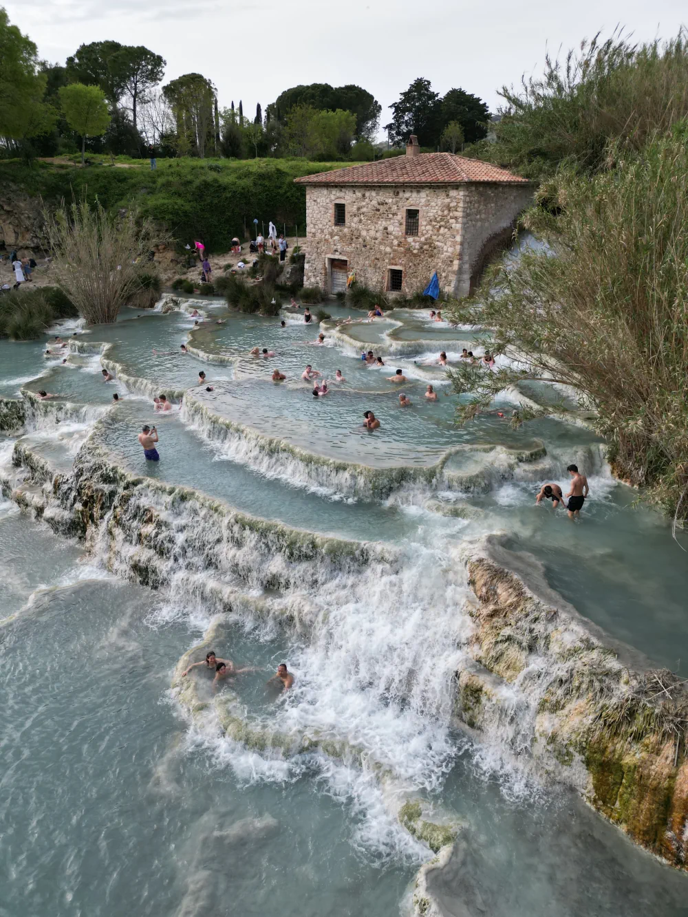 Source chaude de Saturnia