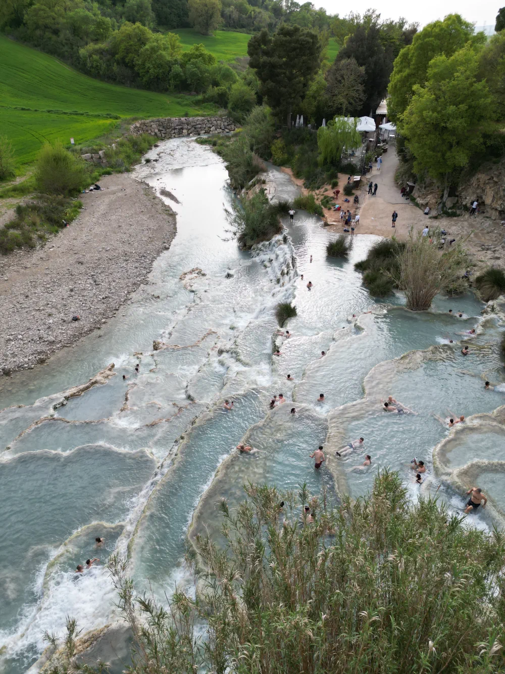 Source chaude de Saturnia