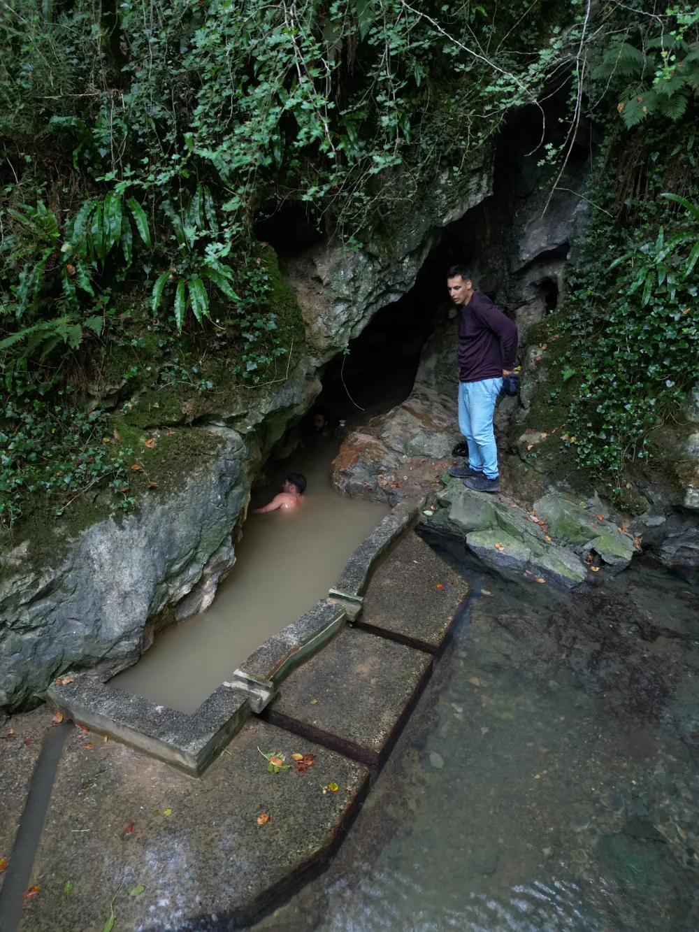 Source chaude de Camou-Cihigue