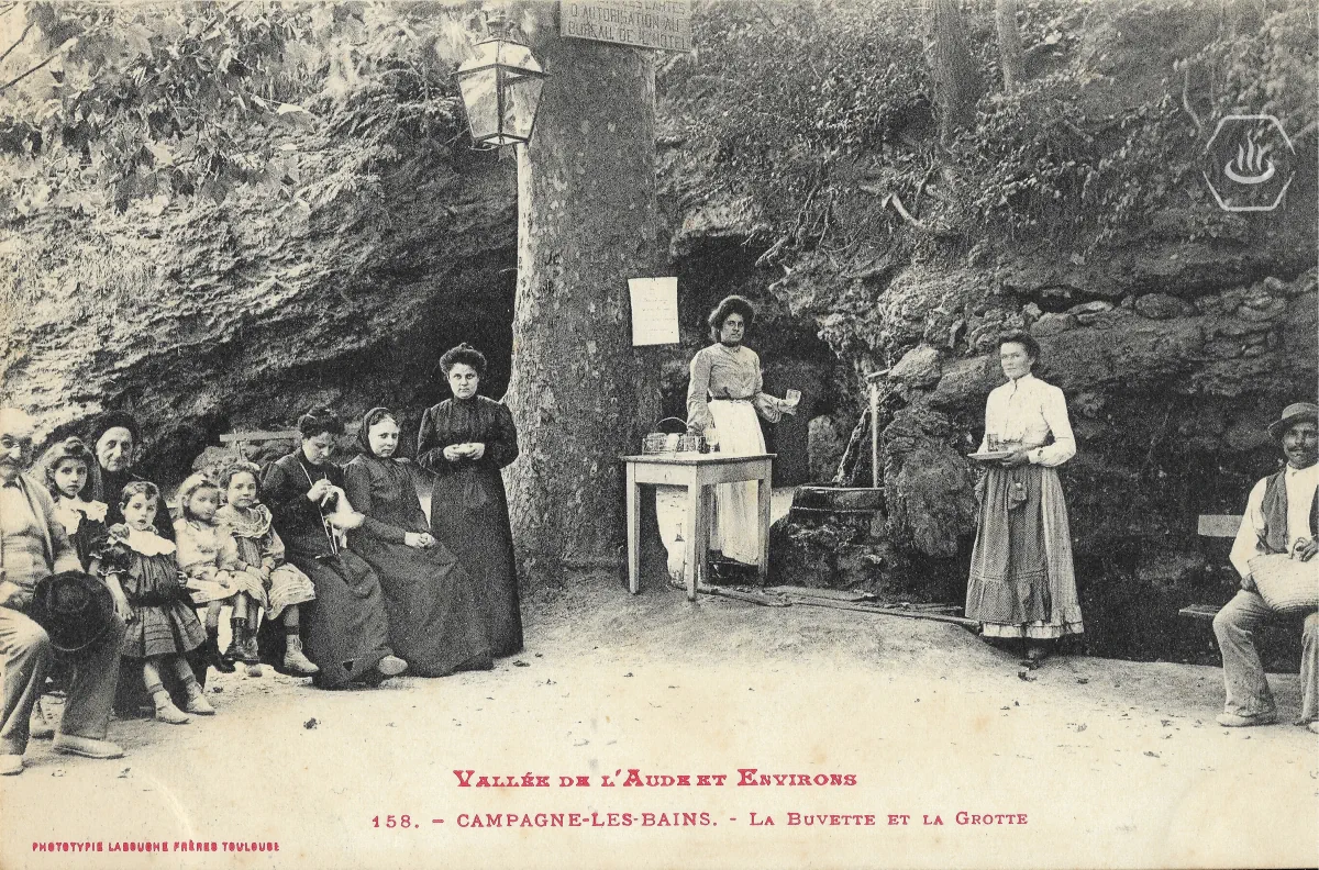 Source de la Fontaine à Campagne-les-Bains