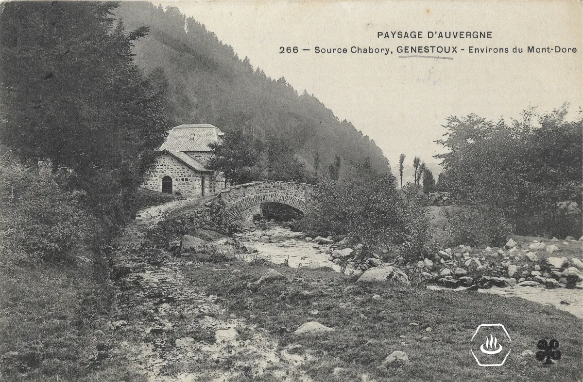 Source Chabory (source Félix) au Mont-Dore