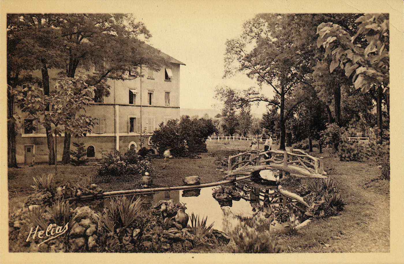 Parc thermal de Sainte-Marguerite